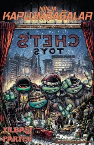 Ninja Kaplumbağalar - Yılbaşı Partisi