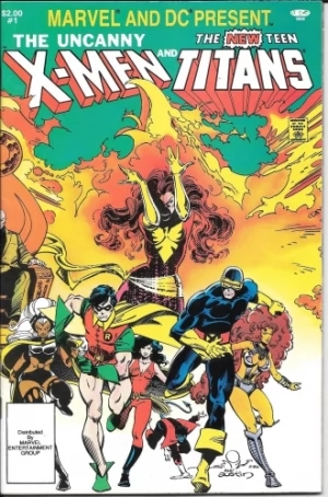 Uncanny X-Men and The New Teen Titans