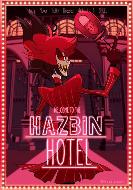 Hazbin Hotel- The Radio Demon - A Day In The After Life