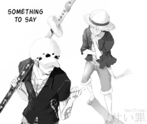 One Piece Doujinshi | Something To Say
