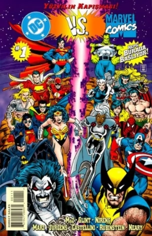 DC Versus Marvel