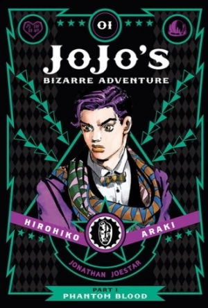 JoJo's Bizarre Adventure Part 1: Phantom Blood