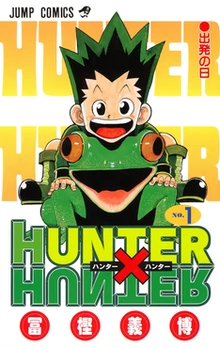 Hunter x Hunter Renkli