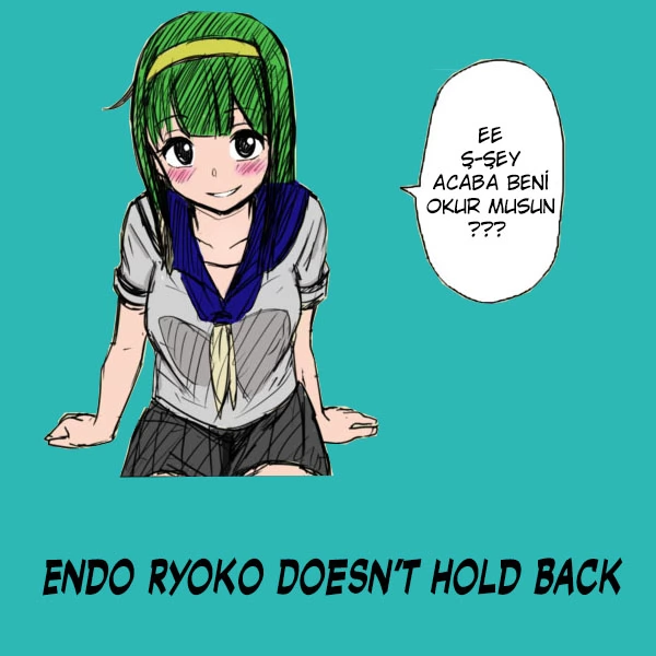Endo Ryoko Doesn’t Hold Back