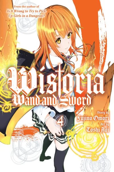 Wistoria’s Wand and Sword